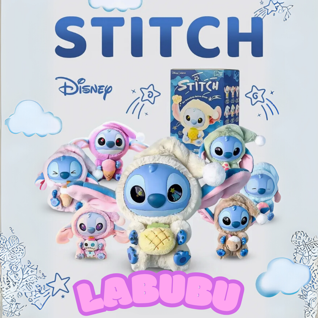 Labubu Stitch