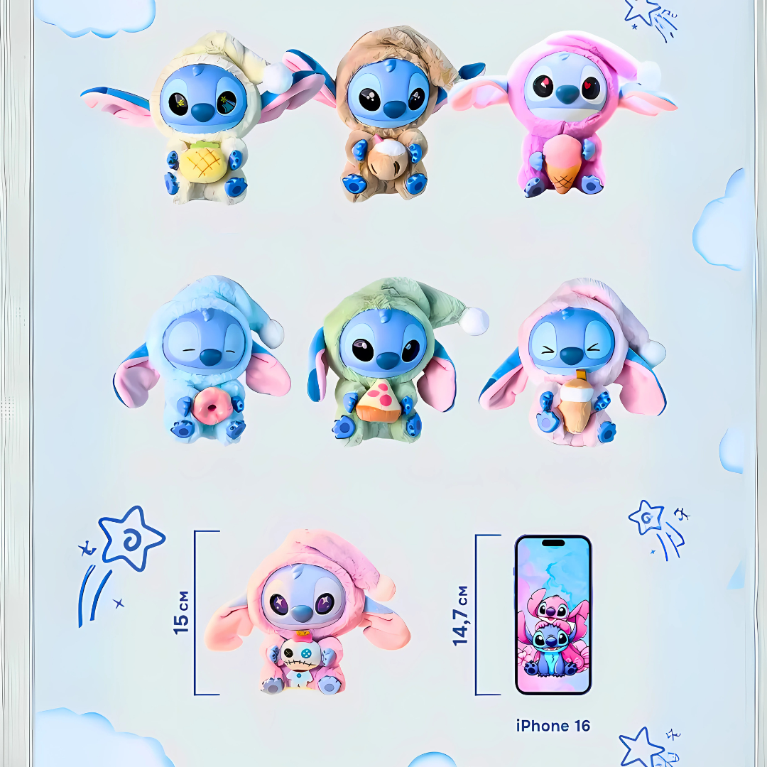 Labubu Stitch