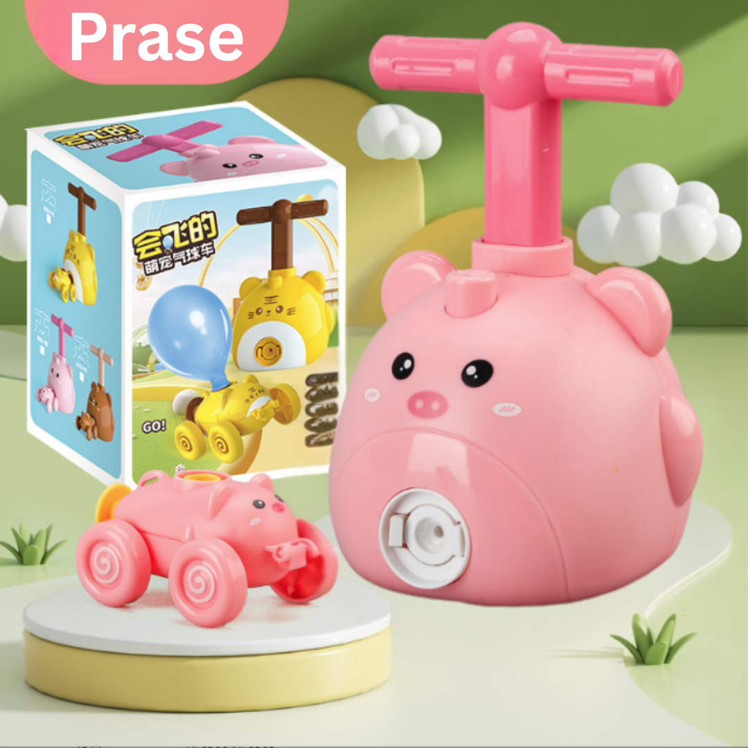 Slatki autić na balon