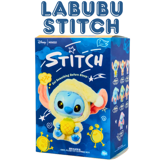 Labubu Stitch